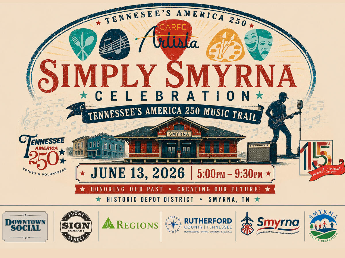 Carpe Artista Simply Smyrna Celebration