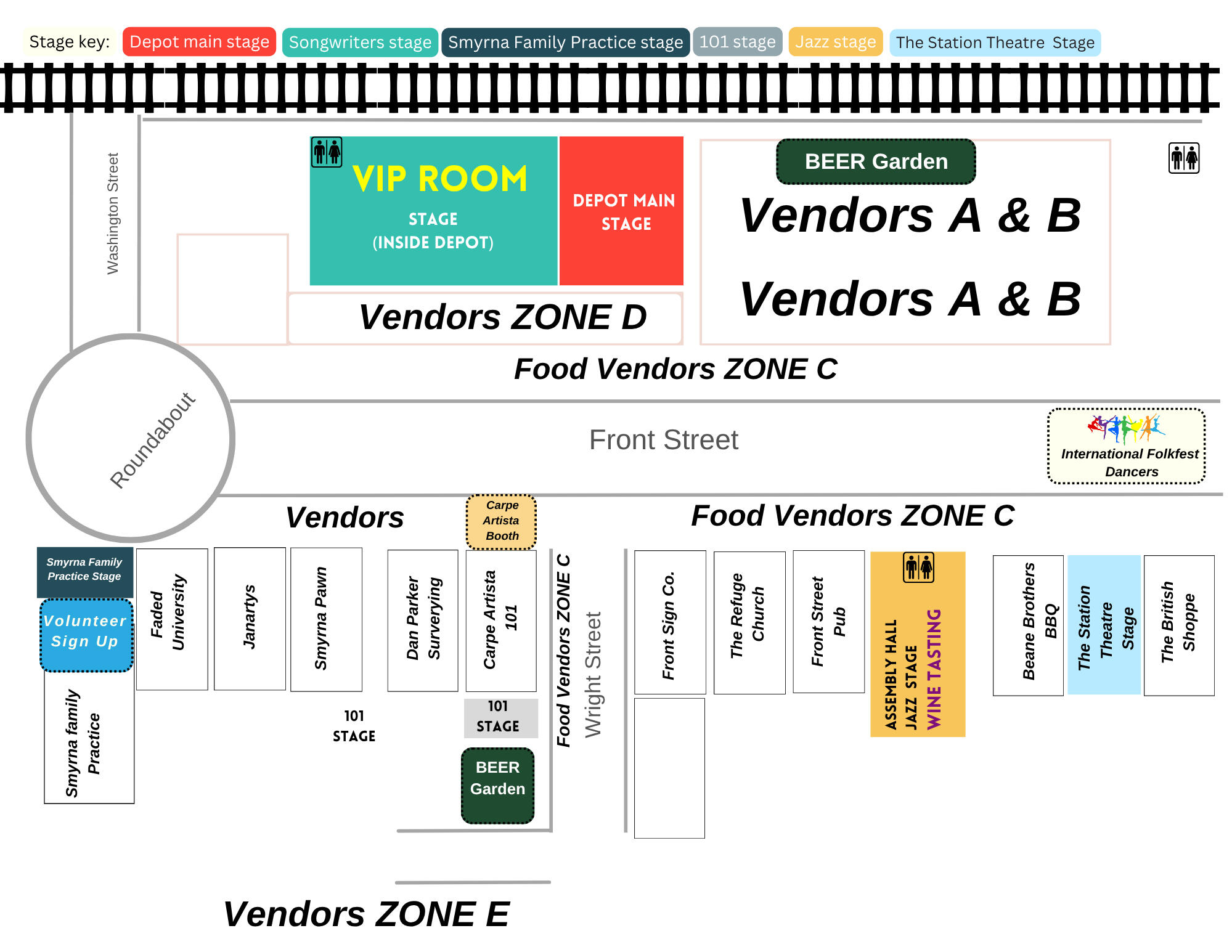 Event Map