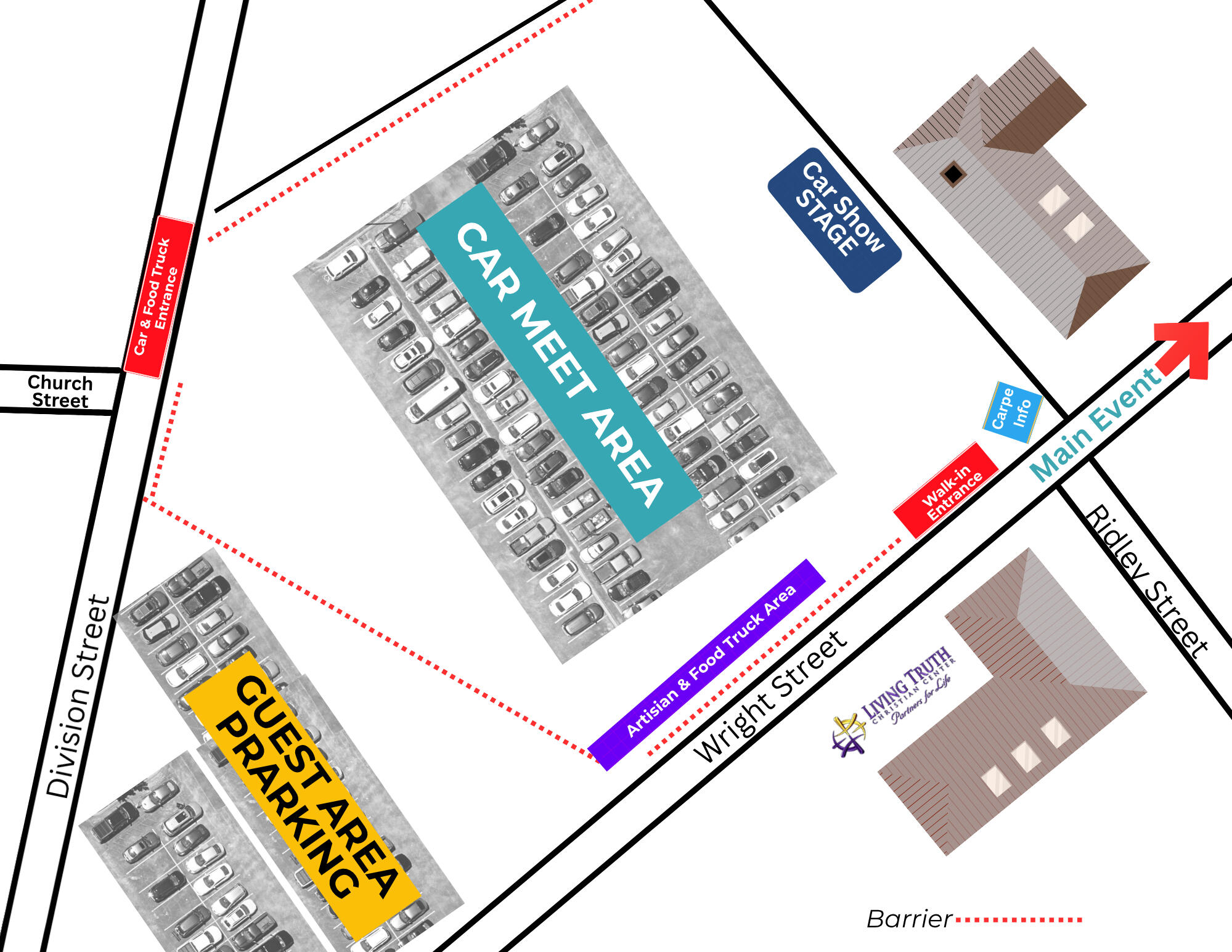 Stage Map Simply Smyrna 2026 Event Map